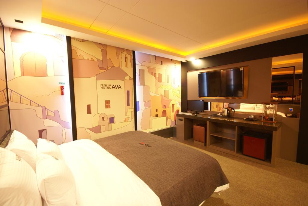 Ava Hotel Changwon Exterior foto